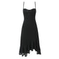 French Style Elegant Retro Sling Dress