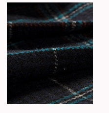 Pleated Skirt High Waist Plaid Skirt Autumn And Winter A-line Skirt