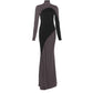 Fashionable And Creative Street-Style Patchwork High-Waist Bodycon Dress For Women