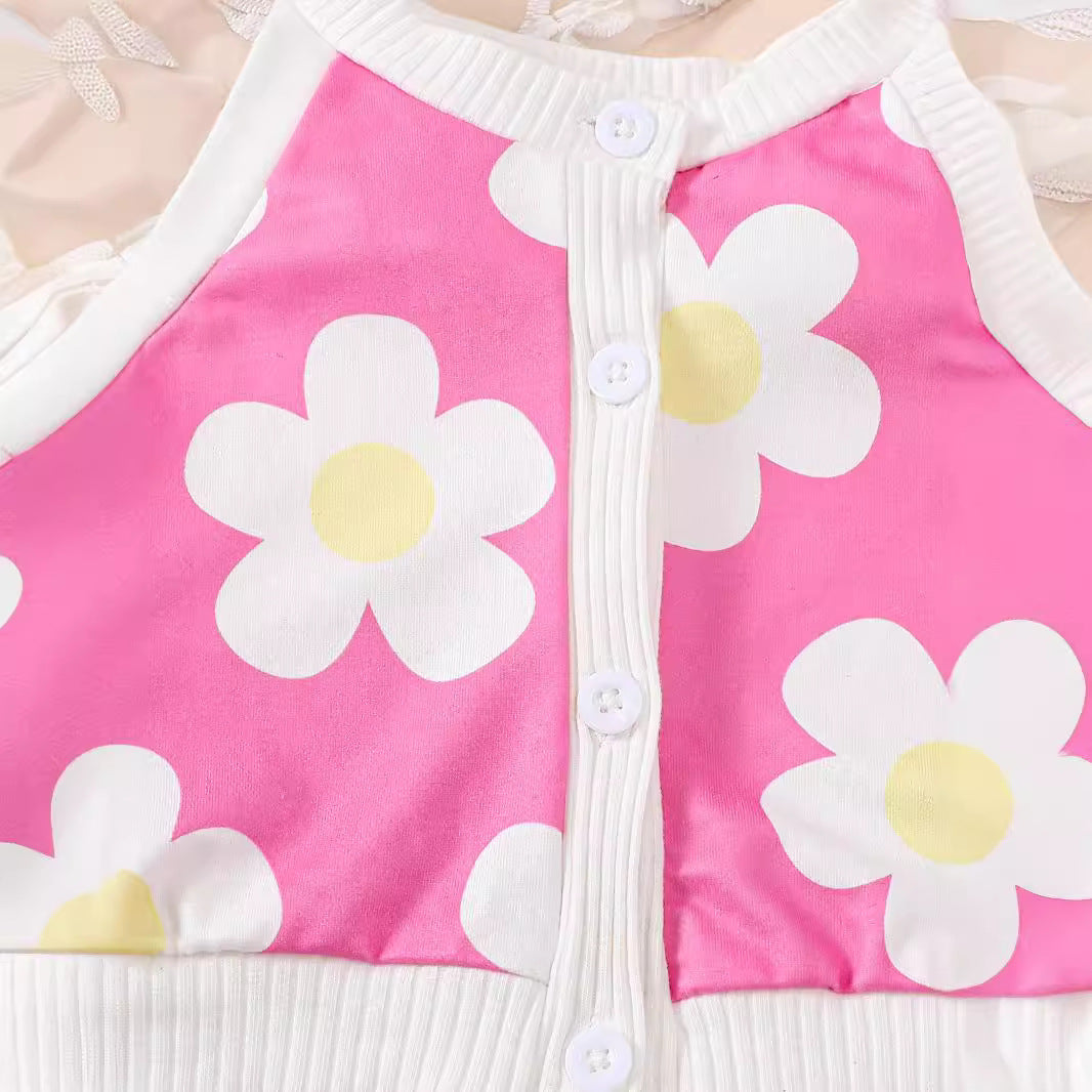 Fashion Personality Girls Summer Denim Suit