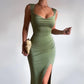 Women's Fashion Sleeveless Lace-up Dress