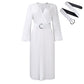 Long Sleeve V-neck Pleated Midi Dress