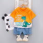 Combinaison pour enfant avec imprimé dinosaure