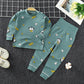 Toddler Boys And Girls Baby Autumn Clothes Long Trousers Home Service