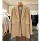 Manteau ample en tricot pour femme