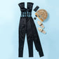 European And American Perspective Slim Fit Suit Nightclub Clothes