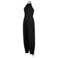 Women's Halter Beauty Back Fitness Jumpsuit