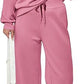 Women's Fashion Individual Casual Wide Leg Suit