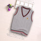 College Middle School Boys And Girls Sweater
