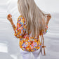 Women's Summer New Fashion Chiffon Pullover Shirt