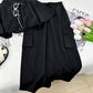 Womens Mid-Length Casual Fashion Two-Piece Set