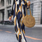 Fashion High Quality Women's Long-sleeved Blouse Dress