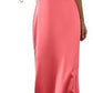 Halter Fashionable Elegant Slim Fit Dress