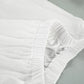Summer Fashion Pure Cotton Simple Two-piece Set