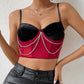 Fishbone Chain Outerwear Camisole