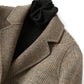 Hand-sewn Double-sided Wool Velvet Coat Ladies Suit