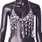 Women's Crystal Bra Chain Accessories