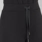Combinaison pantalon à lacets tendance pour femme
