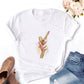 Urban Casual Round Neck Short Sleeve