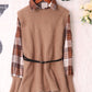 New Vest Woolen Skirt Two-piece Set For Women