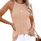 Women's New European And American Loose Vest Knitted Beach