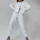 Veste unie pour femme