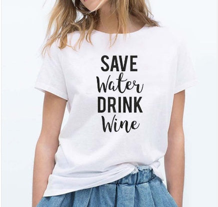 T-shirt ample à manches courtes et col rond pour femme
