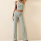 Oblique Shoulder Sports Breathable Slimming Suit