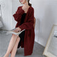 Veste cardigan ample de style coréen pour femme