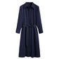 Fashion Women's Wear Lace-up Shirt Dress