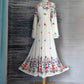 Robe aristocratique rétro brodée de Dubaï