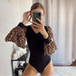 Women's Slim Long Sleeve Jumpsuit