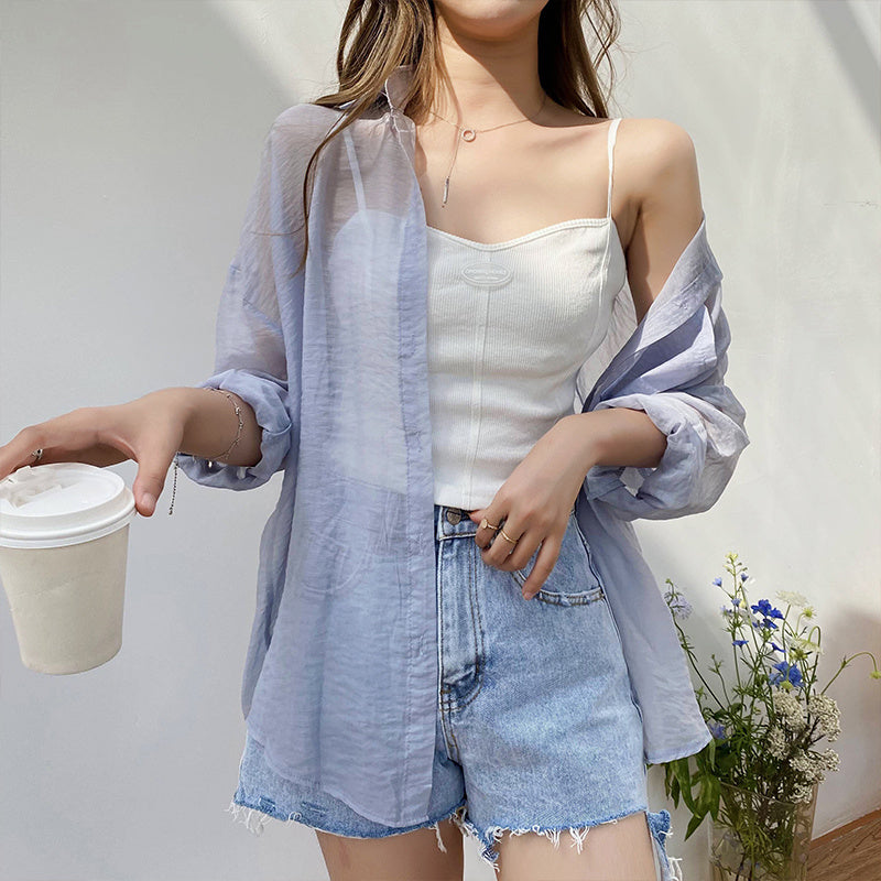 Women's Fashion Versatile Shirt Jacket