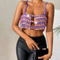 New Gem Stitching Backless Underwaist
