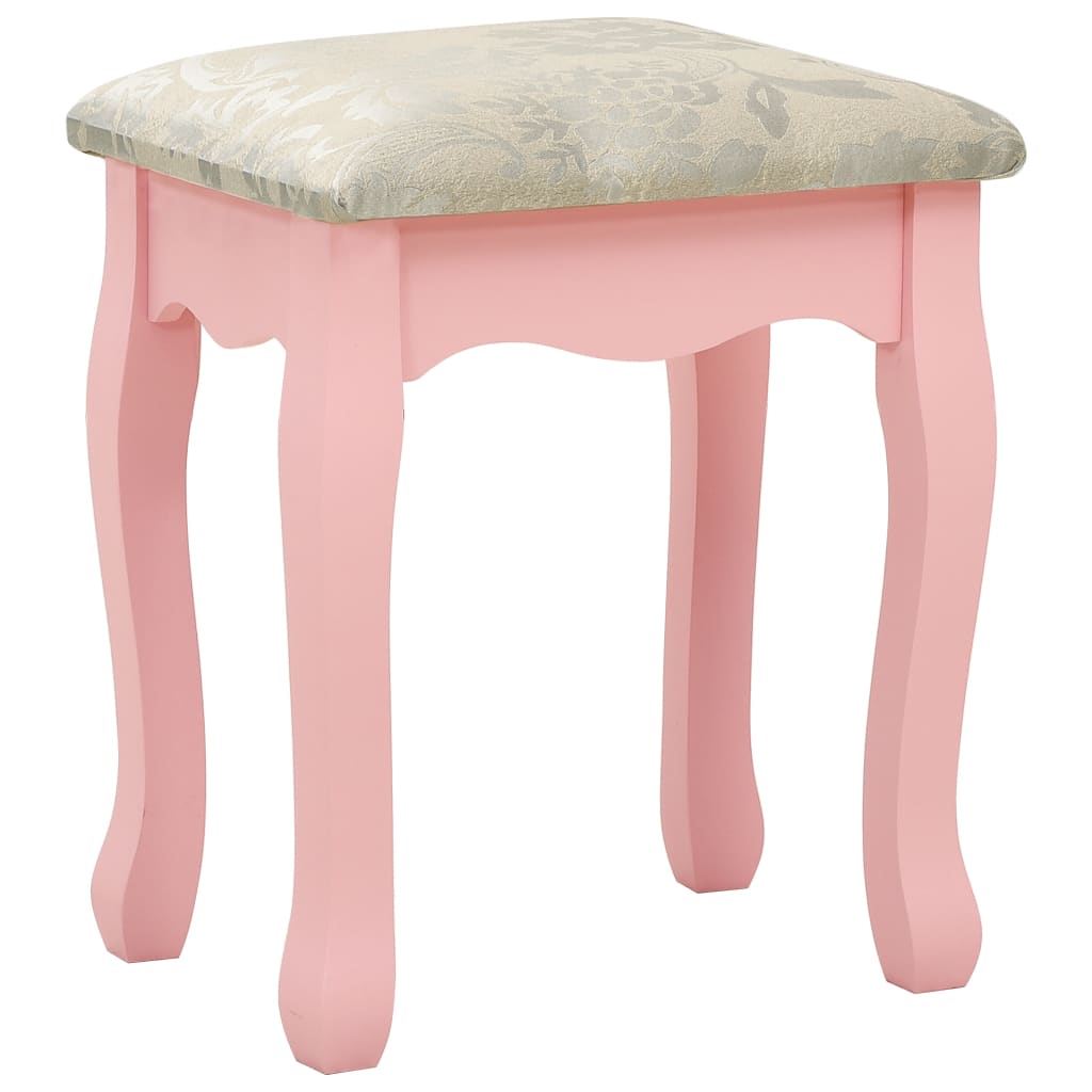 dressing table set with stool 75x Paulownia