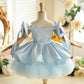 Princess Dress Birthday Party Piano Performance Costume