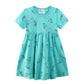 Robe à manches courtes style western pour fille
