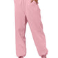 Women's Trousers With Pockets High Waist Loose Jogging Sports Pants Comfortable Casual Sweatshirt Pants