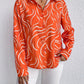 New Striped Colorful Women's Cardigan Top
