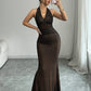 Women's Mesh Sleeveless Casual Dress