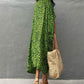 Leopard Point Cardigan Loose Beach Sunscreen Shirt