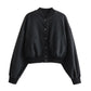 Cross-border Foreign Trade Women's Autumn Short Pilot Fashion Jacket Coat