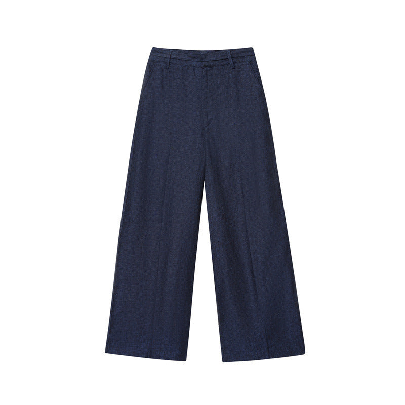 Summer Women's Double Breasted Vest Casual Trousers