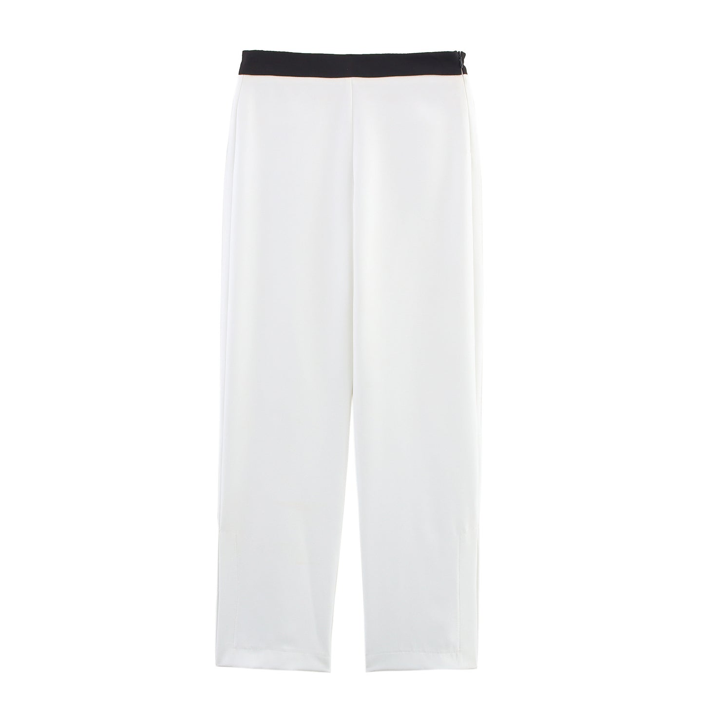 Summer Stitching Corset Top Stitching Waist Pants Suit