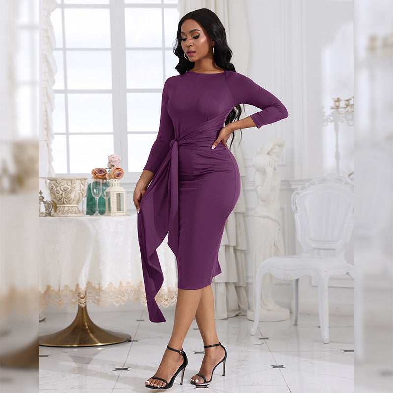 Robe amincissante et remontante pour le bureau