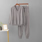Women's Casual Sweater Harem Pants Suit