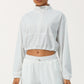 Summer Half Zipper Turtleneck Sun Protection Yoga Clothes Coat