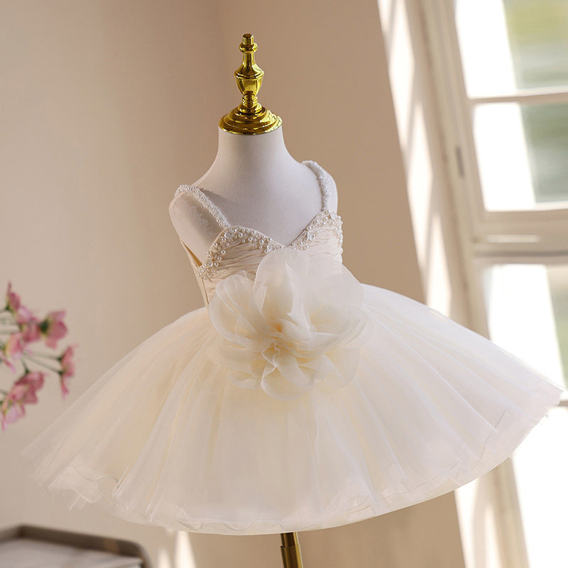 Children's Birthday Princess Dress Flower Girl Wedding Costume