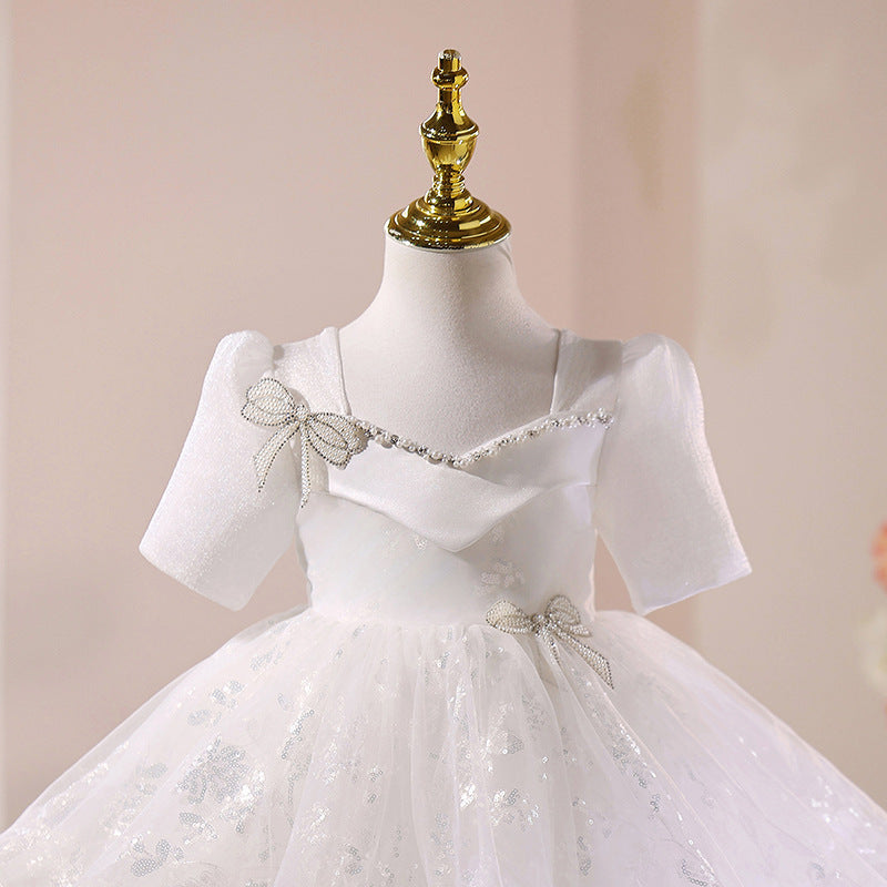 Host Girls Evening Dress Flower Girl