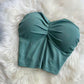 Outer Wear Wrapped Chest Strapless With Chest Pad Anti-exposure Inner Base Underwear